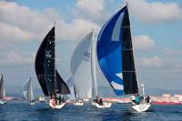 “Al Tarik IV”,“Few Oil”,“Enigma”, y “Lobster”, ganadores del 2º encuentro en el Royal Gibraltar YC del 10º Aniversario del Cpto Interclubs del Estrecho.