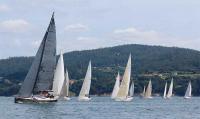 “Mambo”,  “Argallán” y “Pingón”,  encabezan sus grupos En la Regata Golfo Ártabro
