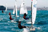 “Tamborilero”vencedor absoluto en la tarde del sábado en Gijón, de la Regata Terras Gauda