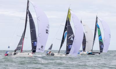 35 equipos pondrán rumbo a Vigo en la 56ª edición de La Solitaire du Figaro Paprec