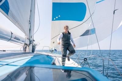 Aina Bauzá inicia su temporada oceánica mirando a la Transat Café l'Or