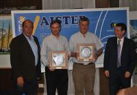 AIRAM III y ARROUTADO II, ambos del LICEO M . DE BOUZAS, vencedores en la V  Regata AISTER de Solitarios y A Dos.