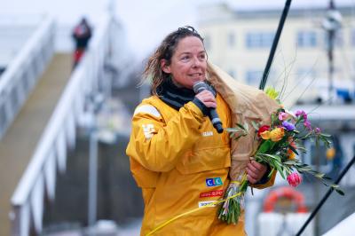 Alexia Barrier se convertirá en la primera mujer en la historia de la Route du Rhum-Destination Guadeloupe en competir en la división ULTIM