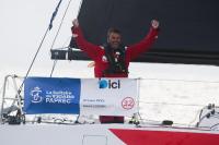 Alexis Loison gana* la primera etapa de La Solitaire du Figaro Paprec