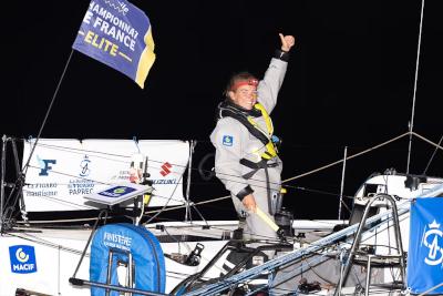 Charlotte Yven(Skipper Macif 2023), ¡segunda en la Solitaire du Figaro Paprec 2025!