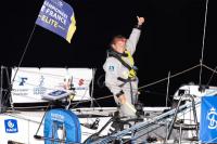 Charlotte Yven(Skipper Macif 2023), ¡segunda en la Solitaire du Figaro Paprec 2025!