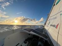 Clase 40 . Nada decidido con alisios poco estables