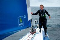El hombre más rápido en dar la vuelta al mundo en solitario, François Gabart, camino de pulverizar un nuevo récord