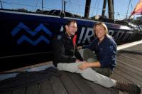 El Mirabaud, entre los favoritos para ganar la Barcelona World Race, que comienza mañana