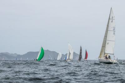 El Monte Real acoge el Campeonato Gallego de A Dos por décimo cuarto año consecutivo