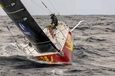 El región de Normandía en cabeza. La chaussée de Sein con la trampa del mar de Iroise a doscientas millas