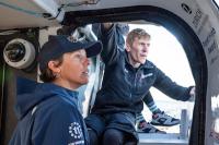 Francesca Clapcich presenta a Will Harris como su copiloto para la TRANSAT CAFÉ L'OR  regata trasatlántica A2