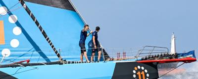 Francesca Clapcich y Will Harris, ¡segundos en la clase IMOCA! 