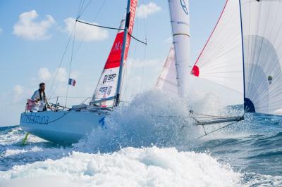 Hugo Ramón completa su cuarta Mini Transat