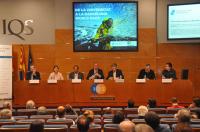 IQS, la cuna de DrSails, acoje la mesa redonda “De la Universidad a la Barcelona Wolrd Race”