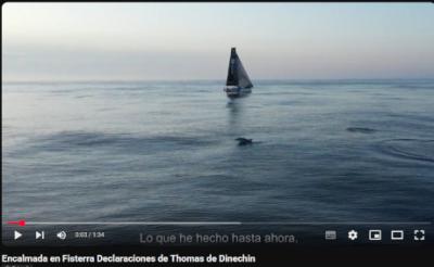 La mar de Fisterra pego un revolcón a la cabeza de la flota