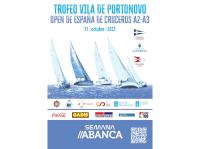 La Semana Abanca en la la Ria de Pontevedra con el Vila de Portonovo de A2-A3 con rango de Open de España