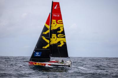 La Solitaire le Figaro Paprec. Ventaja para los sureños