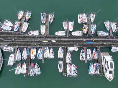 Mini Transat : Faltan dos días para la salida de los 90 competidores