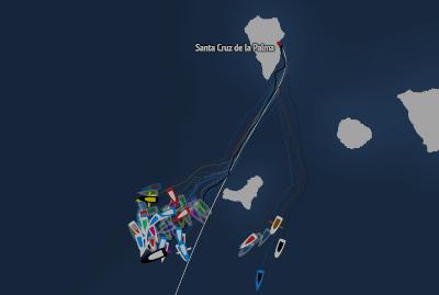 Mini Transat. 24 horas: la carrera se divide en dos