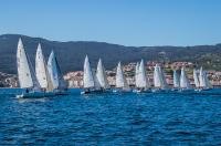 Rui Ramada y Pedro Serodio a bordo del Yess Racing vencedores del Campeonato Gallego de A Dos en la clase ORC 