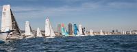 Salida de la regata SOLOMED 2022 organizada por la FNOB