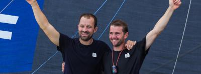 Sam Goodchild y Loïs Berrehar, ¡terceros en la clase IMOCA! 