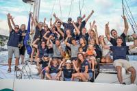 SEAFRIGO – SOGESTRAN ganador en Clase 40. SNSM Faites un don  2º. Un estupendo final de suspense