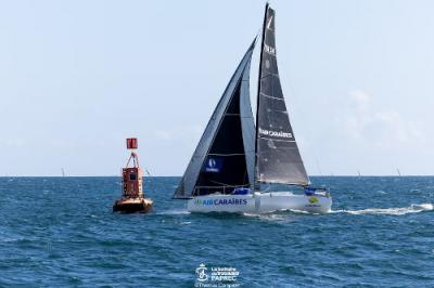 Solitaire du Figaro Paprec: Tom Goron y Charlotte Yven aplican sus tácticas