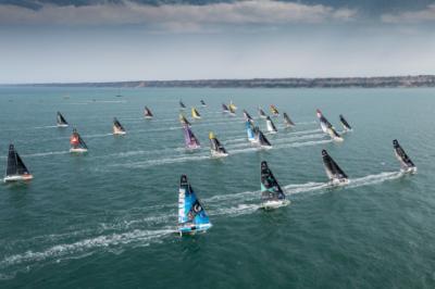 Solitaire le Figaro: El Canal de la Mancha decidirá una agotadora primera etapa