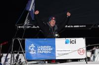 Tom GORON (Groupe Dubreuil), 2º en la 3ª etapa de la 56ª edición de la Solitaire du Figaro Paprec