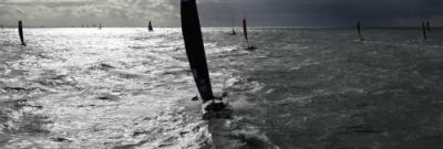 TRANSAT CAFÉ L'OR Los ULTIMs, IMOCAs y Class40s apróan al océano