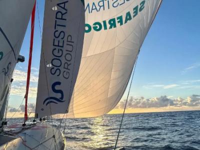 Transat. Clas40. Ya tenemos el podio, la pelea está en quien es el primero