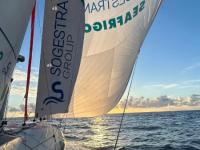 Transat. Clas40. Ya tenemos el podio, la pelea está en quien es el primero