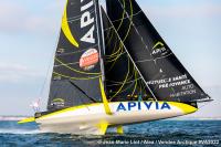 Vendée Arctique. Regatas de velocidad. Correr por diversión, exprimir para la máxima velocidad.