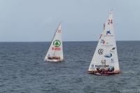 El Campeonato Aguas de Teror afronta un intenso fin de semana con doble jornada en la bahía capitalina