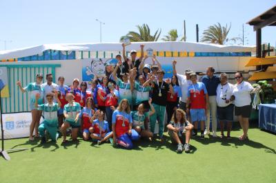 El Campeonato de Canarias en Edad Escolar de Barquillos de Vela Latina reúne a cerca de 30 regatistas