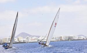 El Graciosero se lleva la victoria en el Trofeo Día de Canarias de Vela Latina 