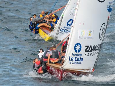 El Hospital La Paloma Pueblo Guanche conquista la Copa Cabildo de Gran Canaria en el Concurso Deportes Tradicionales Belén María