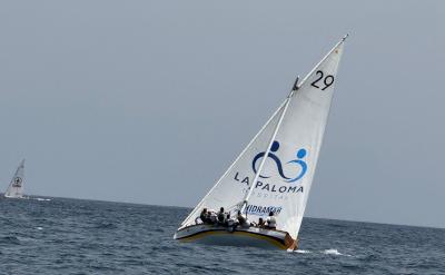 El Hospital La Paloma Pueblo Guanche se queda solo al frente del Campeonato Aguas de Teror