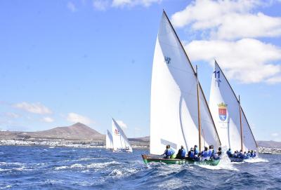 El Puerto del Arrecife domina el Trofeo Líneas Romero de 8,55 Metros 