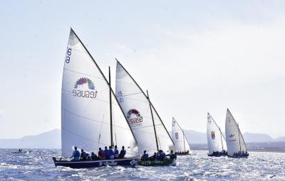 El Puerto del Arrecife se proclama campeón de la Liga de Barquillos de 8,55 Metros CACT