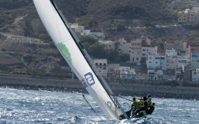 El Spar Guerra del Río y Hospital La Paloma Pueblo Guanche siguen mandando en el Campeonato Aguas de Teror