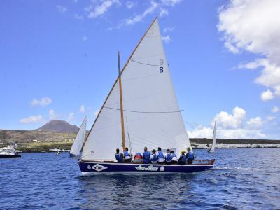 El Villa de Teguise gana el Trofeo Municipio de Haría de Vela Latina