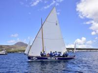 El Villa de Teguise gana el Trofeo Municipio de Haría de Vela Latina