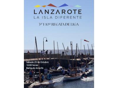 Emoción y viento incierto en el cierre de la Liga Lanzarote La Isla Diferente 2025