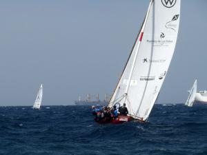 Jornada de viento, emoción y máxima tensión en el Campeonato Aguas de Teror