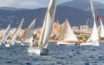 La cultura marítima tradicional tiene su epicentro en la Diada de Vela Llatina de Mallorca