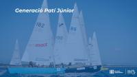 La Federación Catalana de Vela presenta Generació Patí Júnior para garantizar el relevo generacional y la continuidad de los jóvenes navegantes