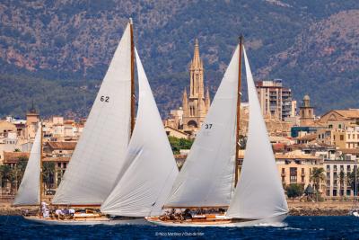 La inscripción de la XXX Regata Illes Balears Clàssics roza los 40 inscritos de 14 nacionalidades